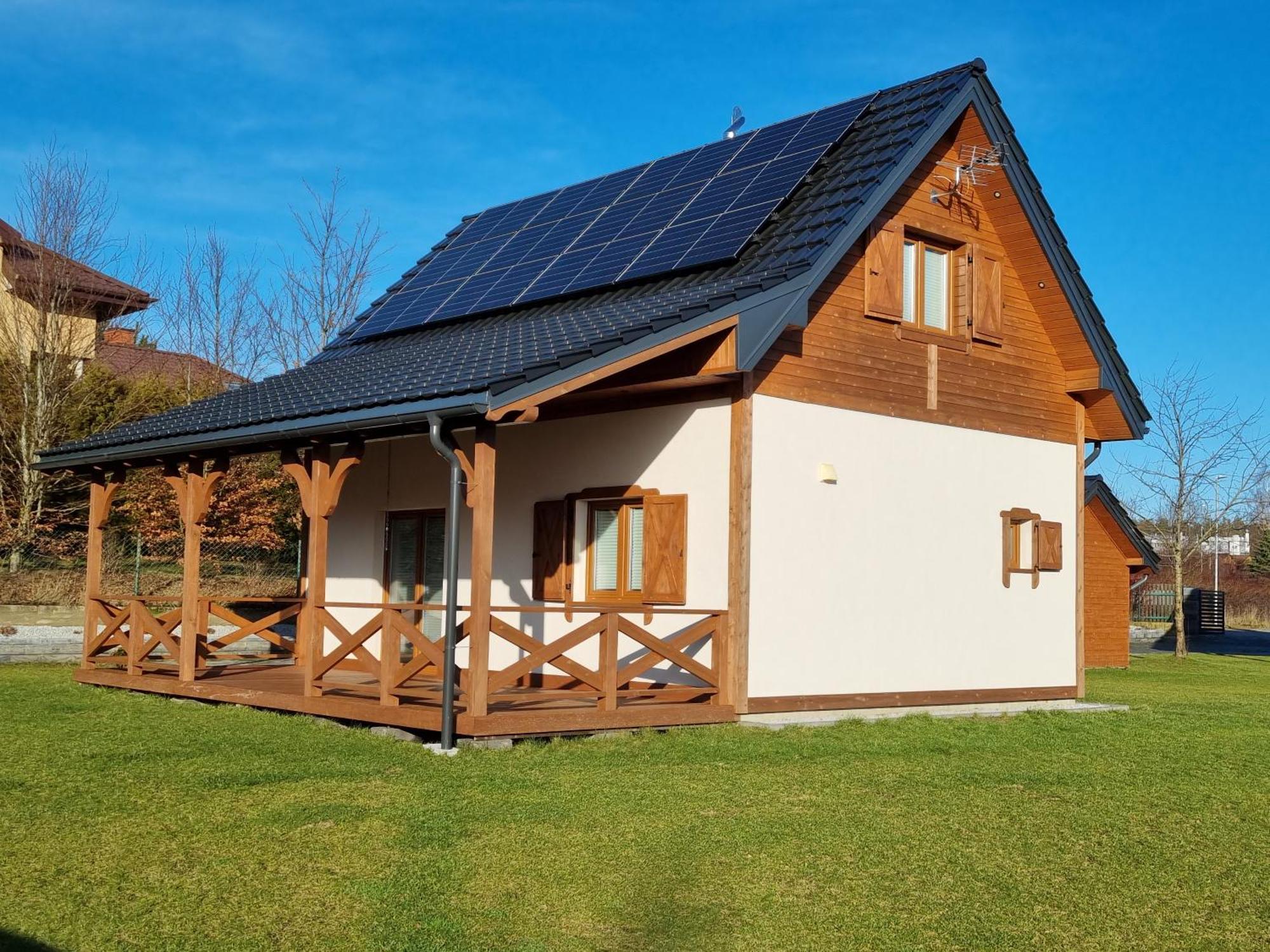 Villa Debina - Poddabie - Rowy Extérieur photo