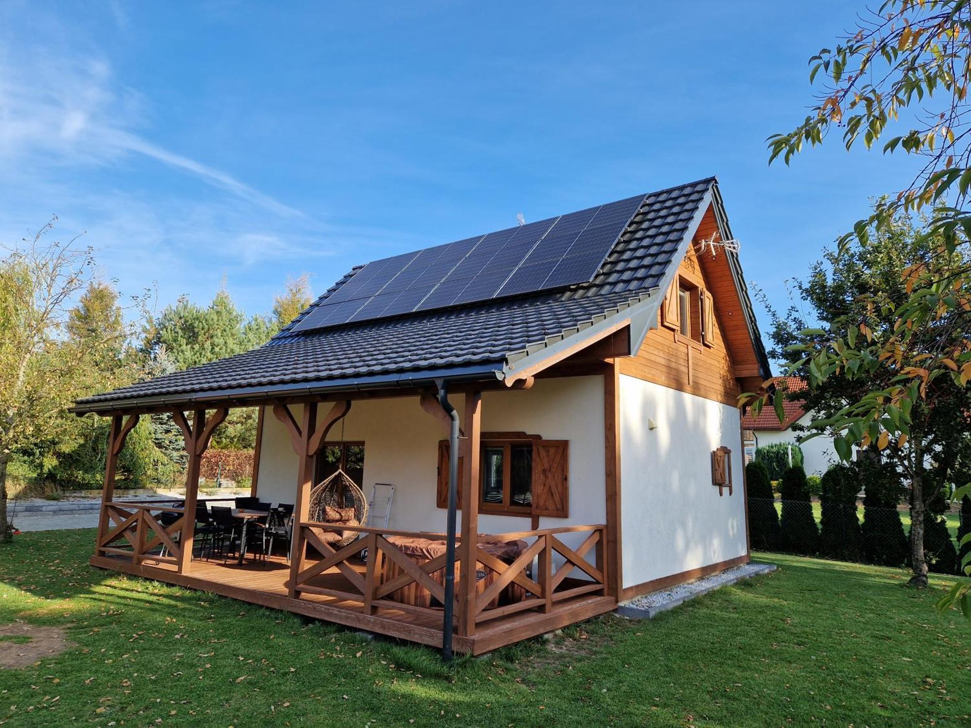 Villa Debina - Poddabie - Rowy Extérieur photo