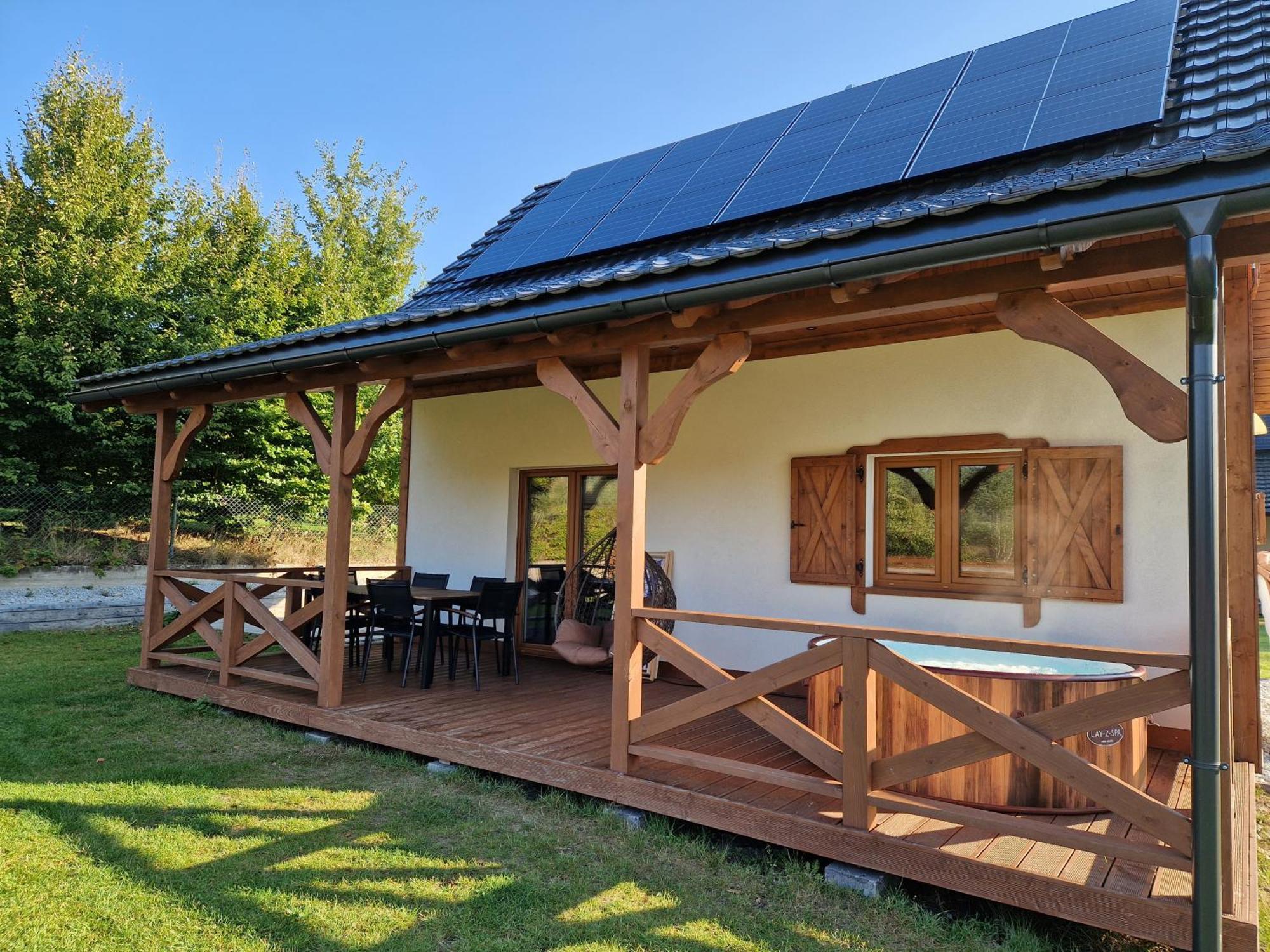 Villa Debina - Poddabie - Rowy Extérieur photo